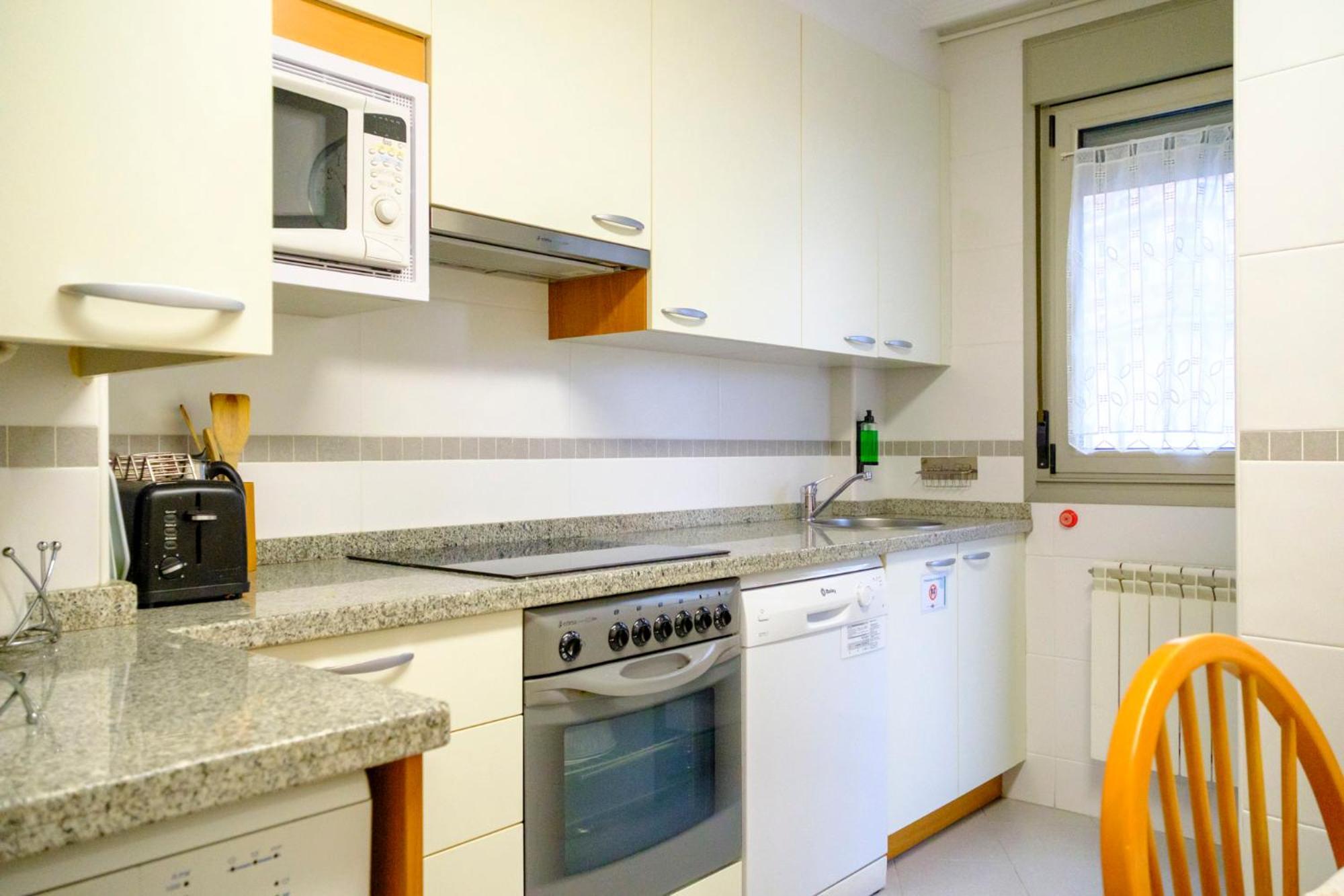 Apartamento Sella Y Mar - Vut12As Рибадеселья Экстерьер фото